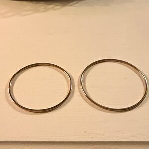 Elegant Gold Bangles